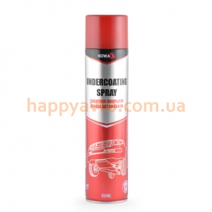 Антикорозийное покрытие NOWAX NX65370 UNDERCOATING SPRAY 650мл